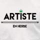 Tshirt homme ARTISTE en herbe