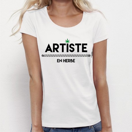 Artiste en Herbe - Tee shirt