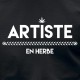 Tee Shirt original Artiste en herbe