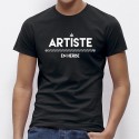 T-shirt original Artiste en Herbe 