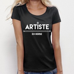 Tee shirt Artiste en herbe 