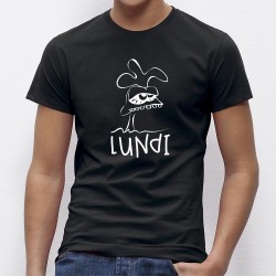 T-shirt homme Lundi 