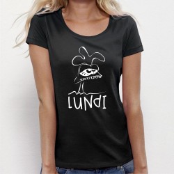 LUNDI tee shirt 