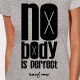 No body is perfect - Tee shirt original