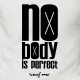 Sweat pour homme original "NO BODY IS PERFECT"