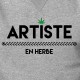 ARTISTE EN HERBE SWEAT POUR HOMME