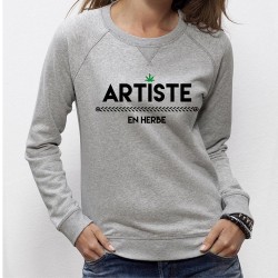 SWEAT ARTISTE EN HERBE 