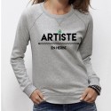 SWEAT ARTISTE EN HERBE 