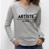 SWEAT ARTISTE EN HERBE 