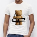 Ted just do it t-shirt