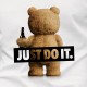 "Just do it" t-shirt 