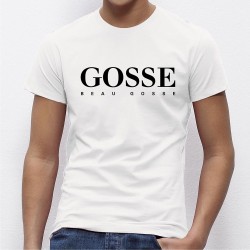 Beau gosse t-shirt blanc