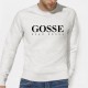 SWEAT BEAU GOSSE MESSAGE