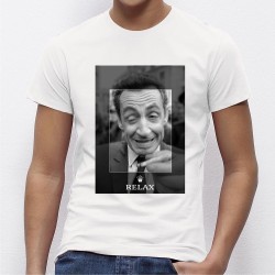 T-shirt Relax Sarko