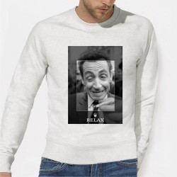 SWEAT SHIRT RELAX SARKO