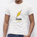 T-shirt coup de foudre