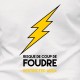 T-shirt coup de foudre