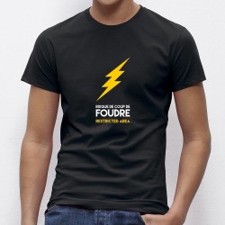 Tee shirt coup de foudre