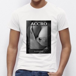 Accro d'escalade tshirt