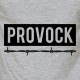 Tee shirt message Provock