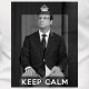 Tee shirt Hollande keep calm