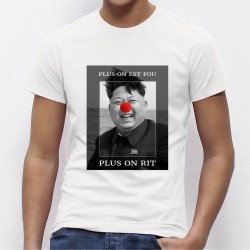 Tee shirt Kim jong-un