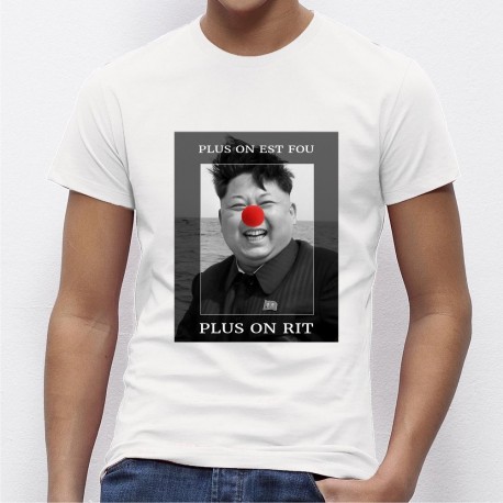 Tee shirt Kim Jong-un