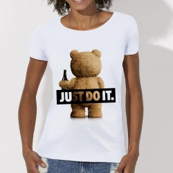 T-shirt ted "just do it"